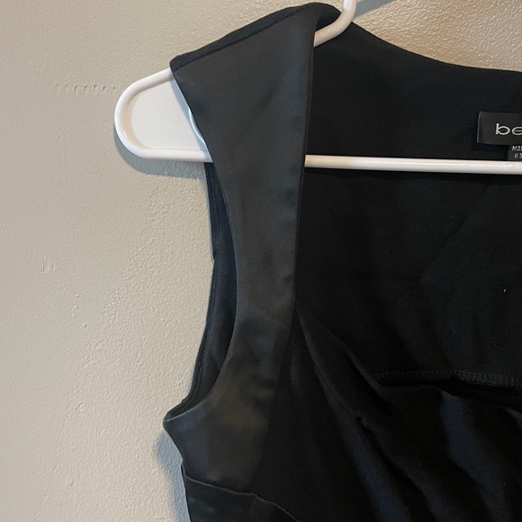 Bebe Elegant Black Sleeveless Dress - Picture 5 of 12